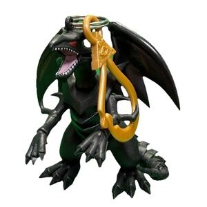 Yu-Gi-Oh! Plastic Red Eyes Black Dragon Hanger Keychain